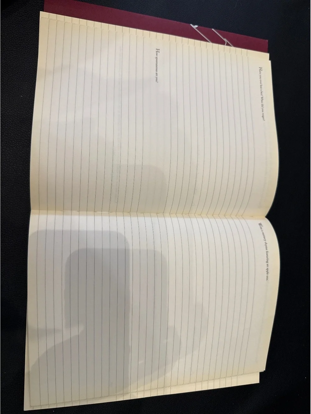 500 Writing Prompts Journal Notebook
